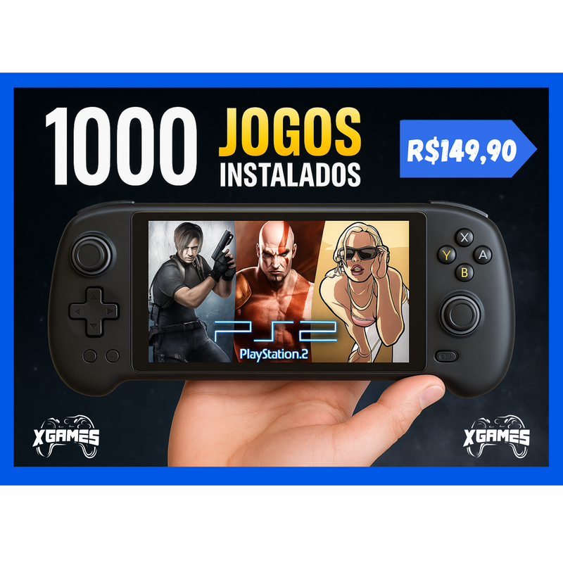 LEGACY INFINIT - MAIS DE 1000 JOGOS INSTALADOS - [PROMOÇÃO VÁLIDA] LEIA A DESCRIÇÃO ABAIXO!🔥